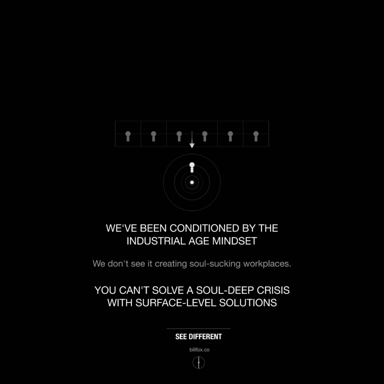 Conditioned by industrial age