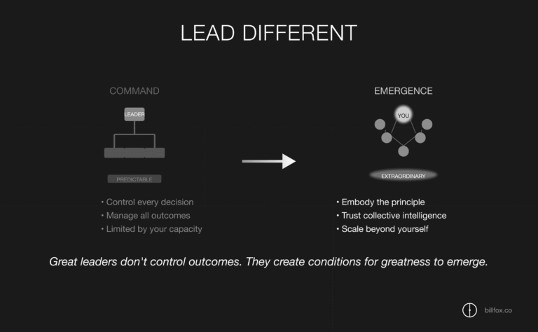 Lead different