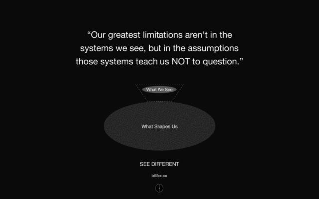 Our greatest limitations