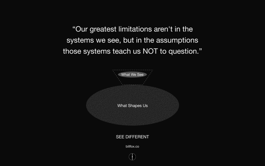 Our greatest limitations