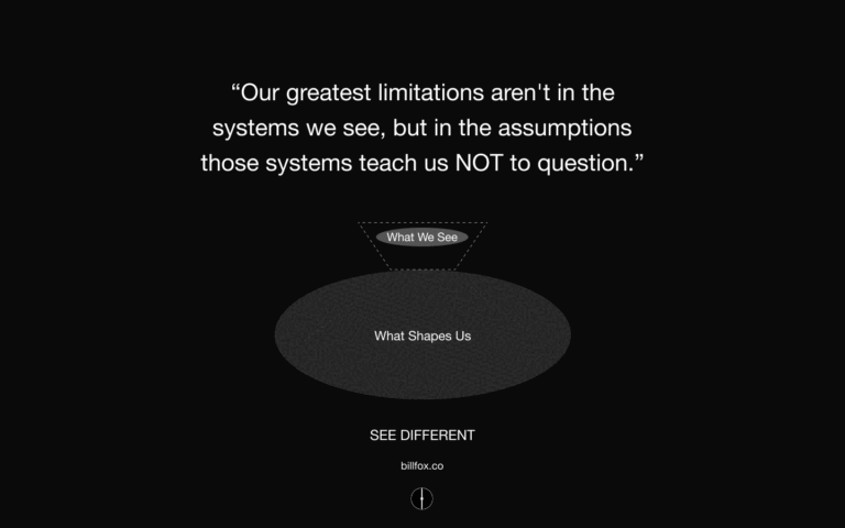 Our greatest limitations