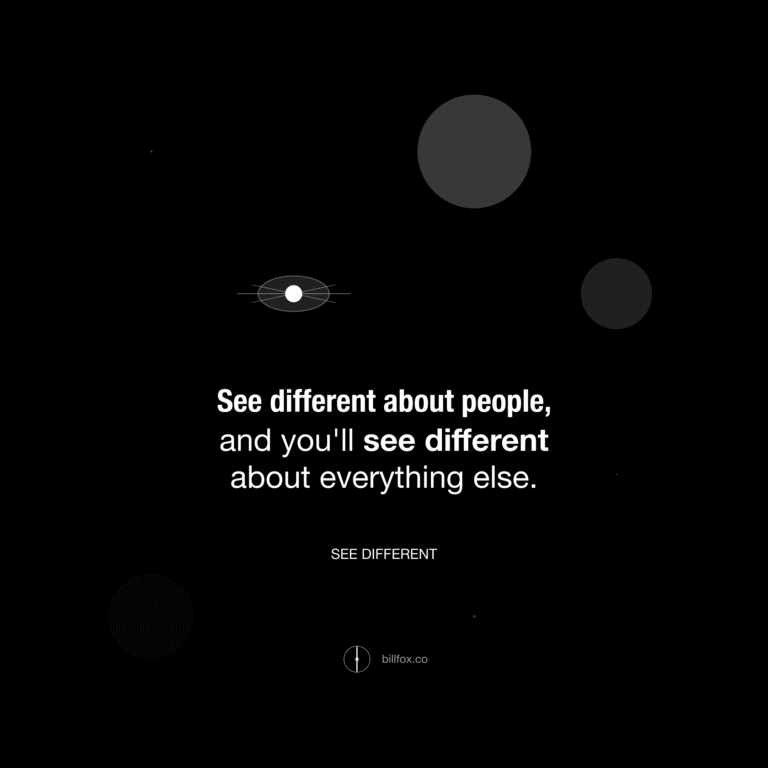 See different