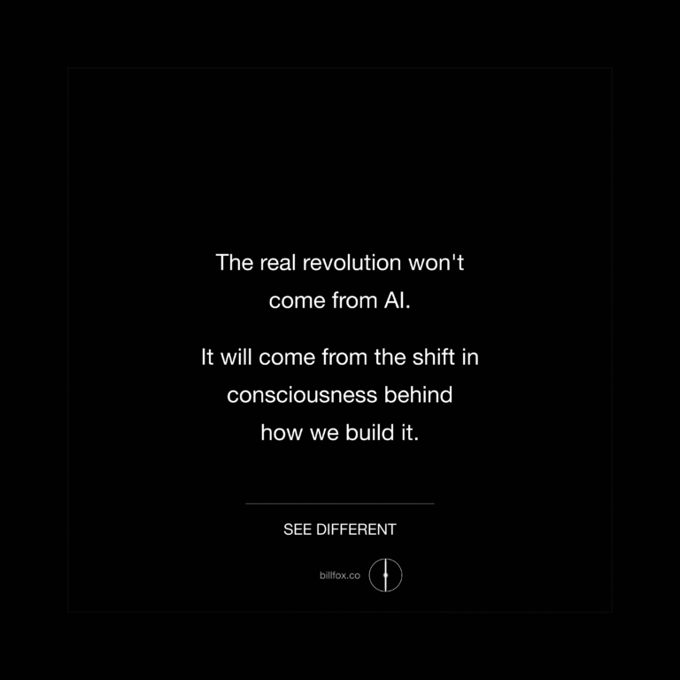 The real revolution