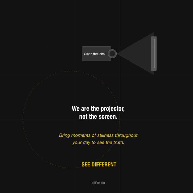 We are the projector