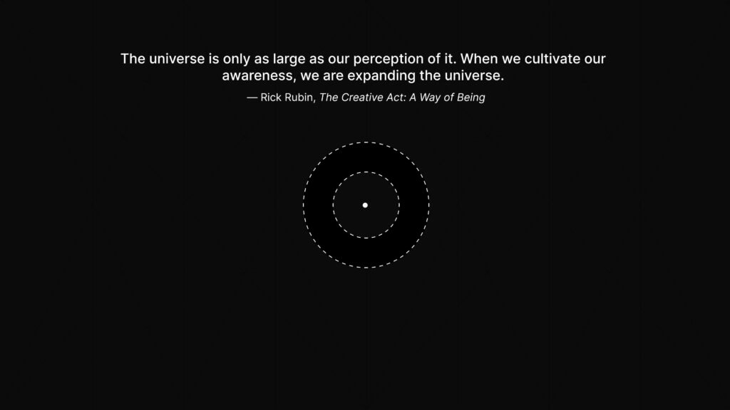 Awareness beyond thought