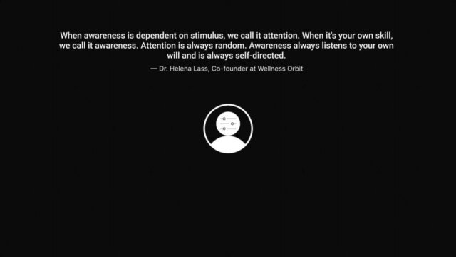 Awareness self directed