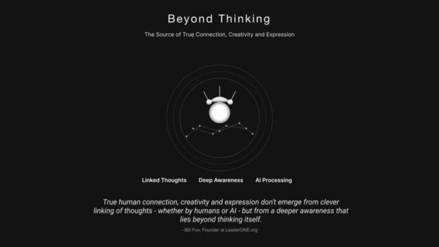 Beyond thinking