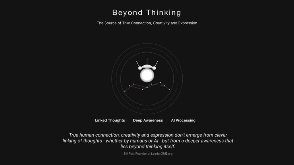 Beyond thinking