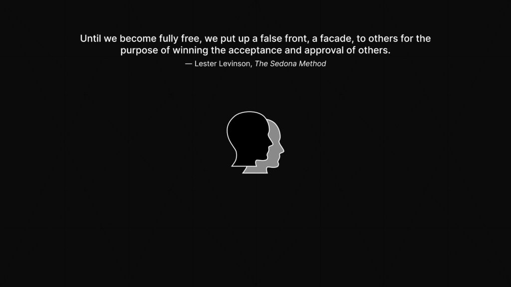 False front