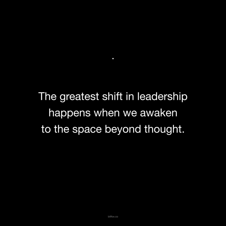 Greatest gift leadership