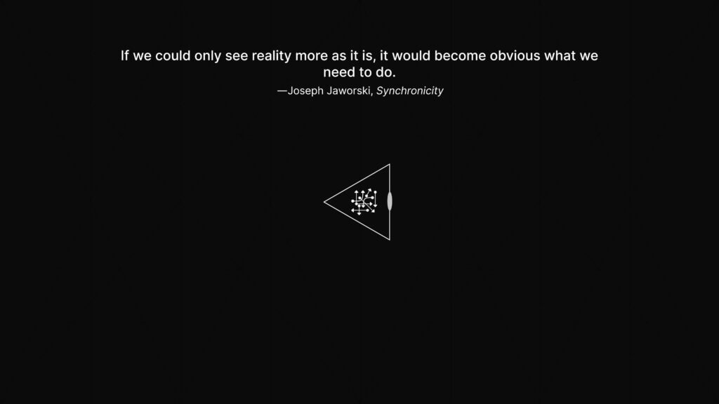 If we could only see