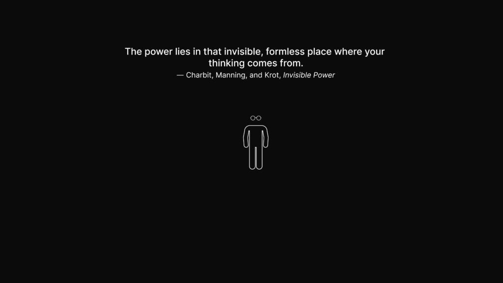 Invisible formless place