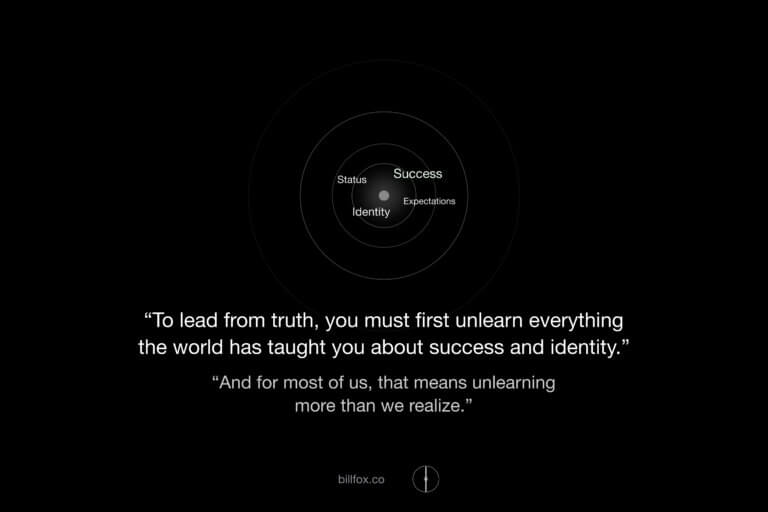 Lead from truth 2