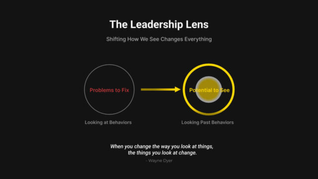 Leadership lens