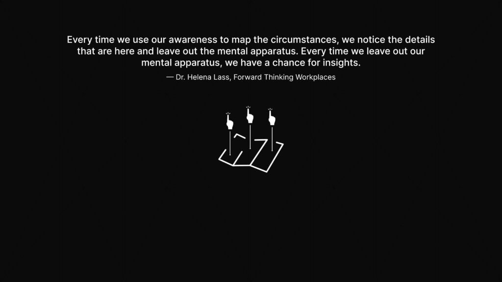 Leave out mental apparatus