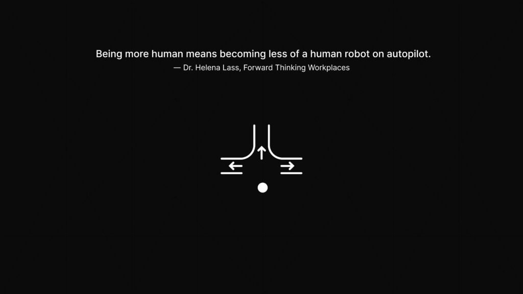 Less a human robot
