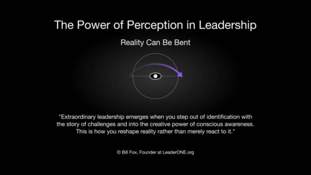 Power of perception