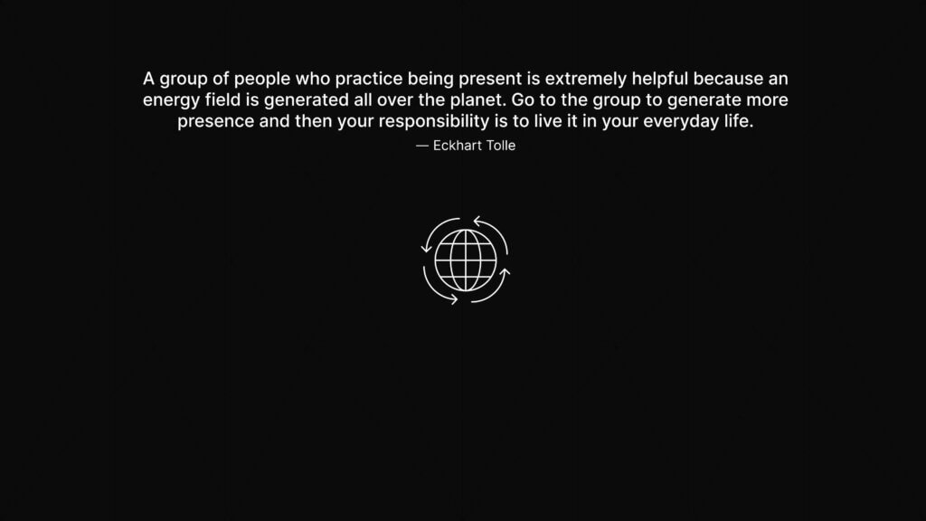 Practice presence