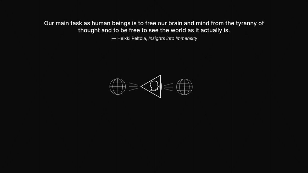 See world as is