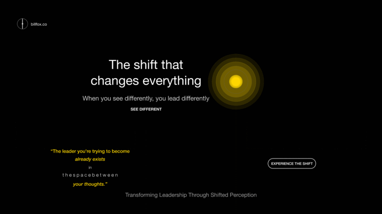 Shift that changes everything