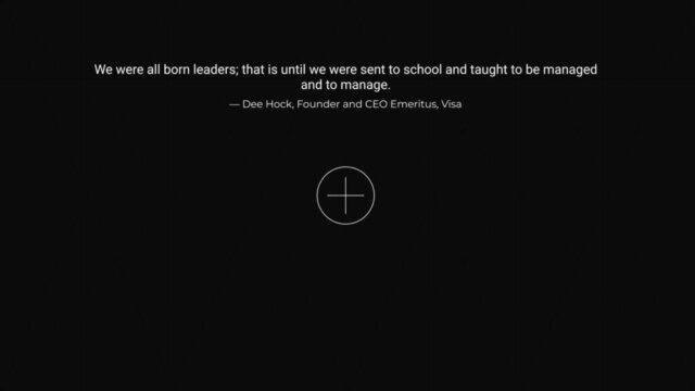 We are all born leaders