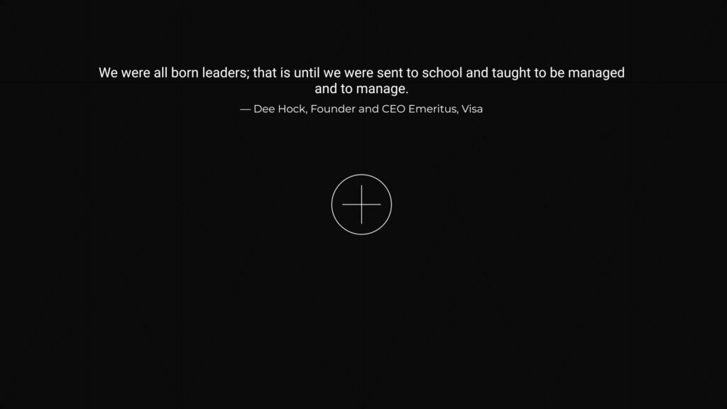 We are all born leaders