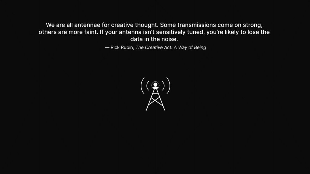 We are antennae