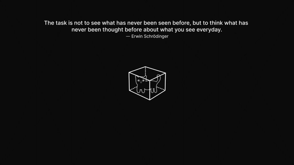 What you see