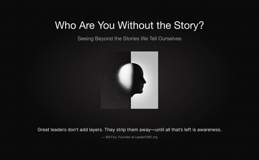 Who without story