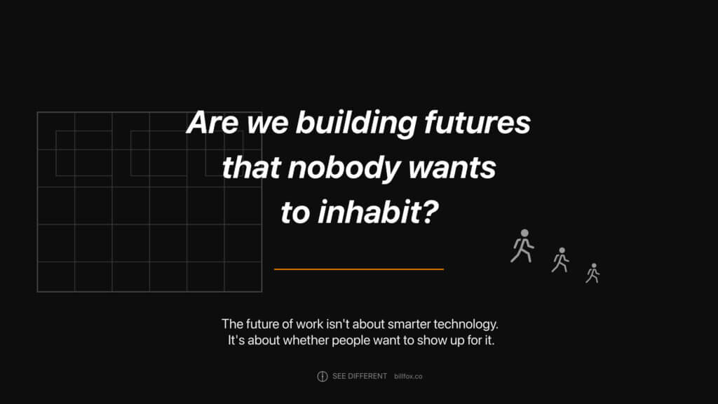 Building futures nobody wants