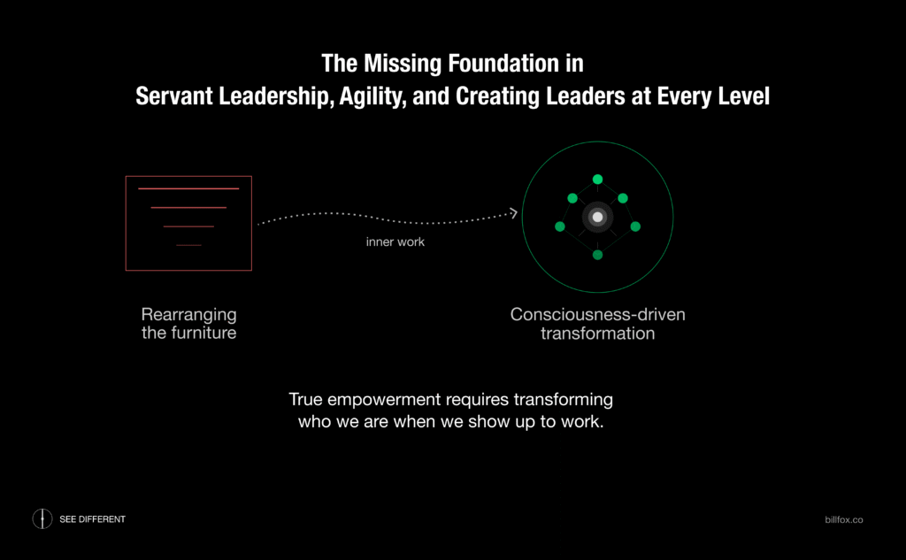The missing foundation