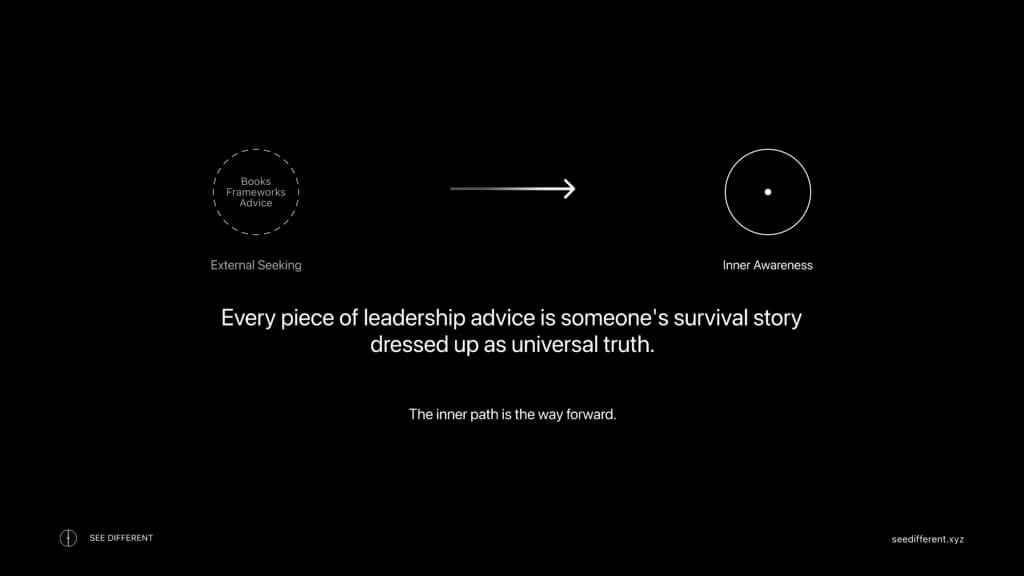 Leadership advice