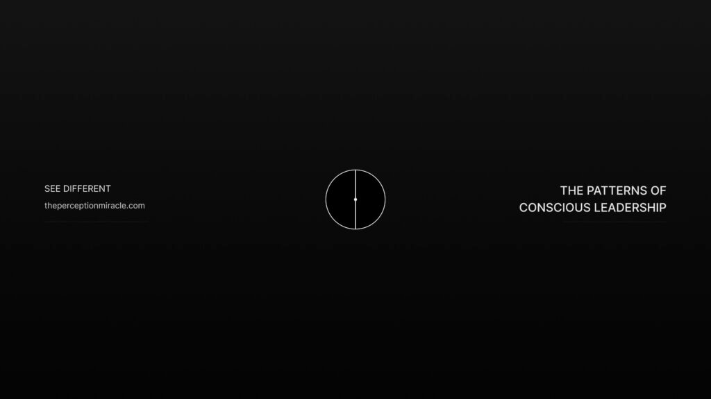 Patterns of conscious leadership