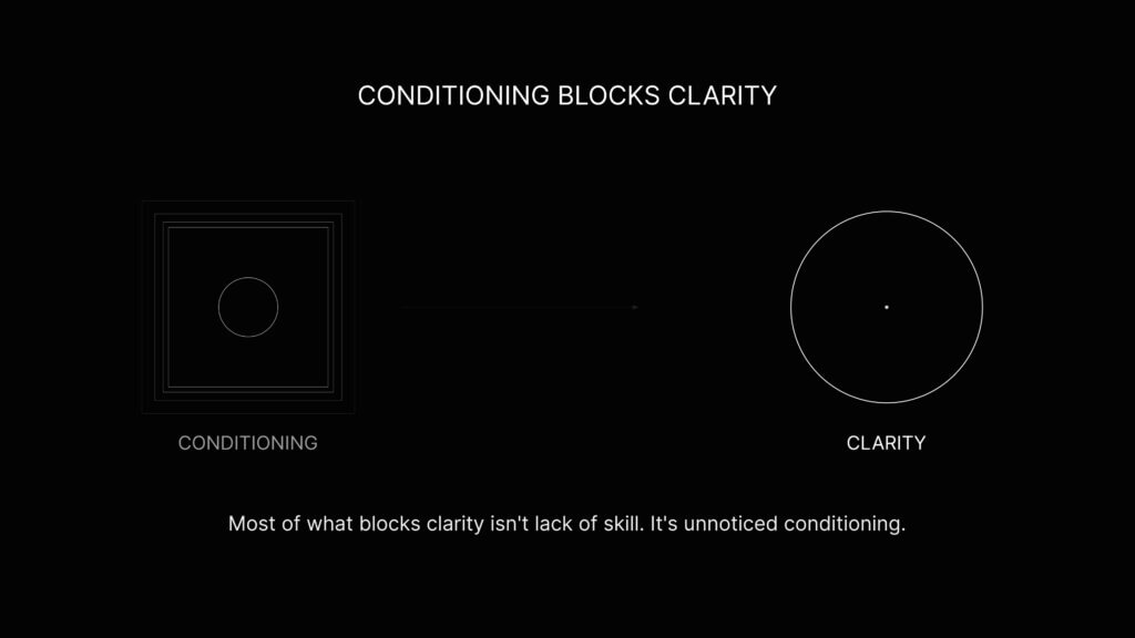 Conditioning clarity