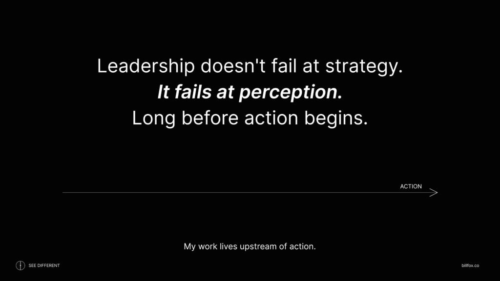 Leadership perception visual