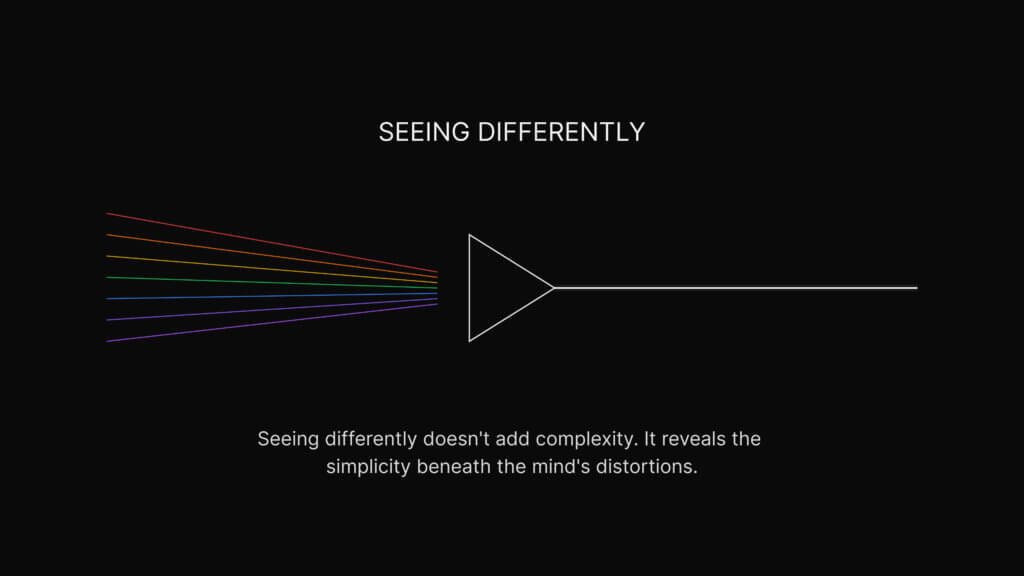 Seeing differently