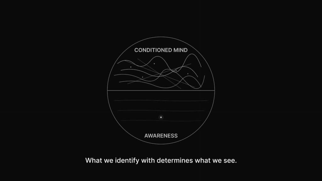 What we identify with