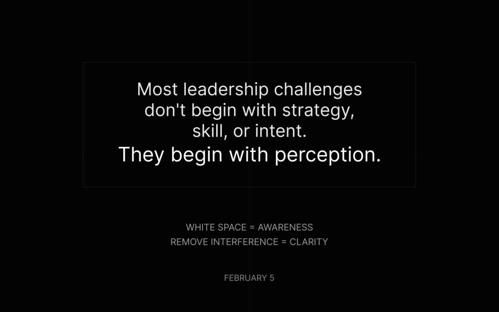 Leadership challenges