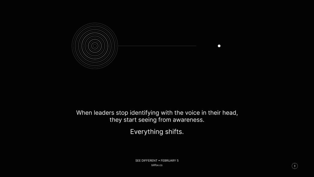 Limitless leadership awareness