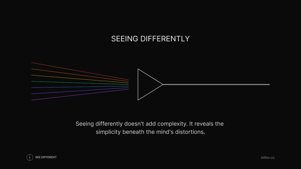 Seeing differently signature
