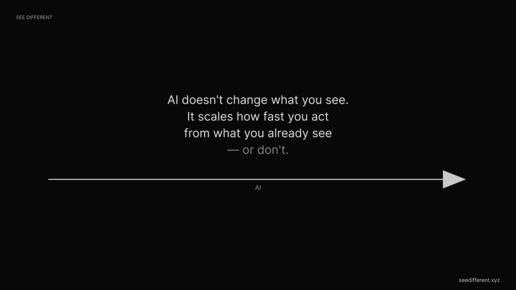 Ai scales what you dont see