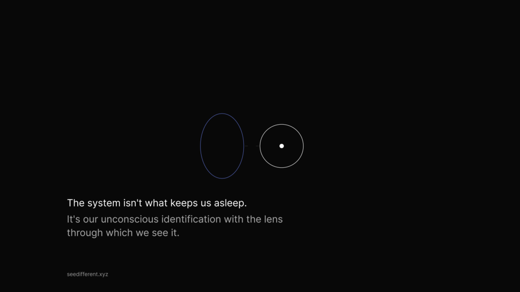 Unconscious id with lens